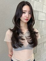 シーク 天神(SEEK)&nbsp;松尾菫菜/レイヤーカット/ハッシュカット/韓国ヘア