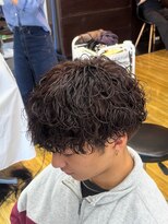 シュシュ 宜野湾店(chou chou) 波巻きスパイラルパーマ