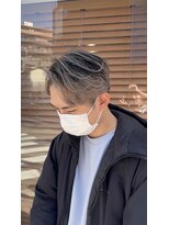 リフル 八王子(RIFULL) メンズパーマ ツイスパ 波巻き メンズバレイヤージュ