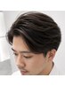 【真っ直ぐすぎない】メンズカット+曲がる縮毛矯正+トリートメント 40%OFF