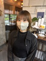 ファスナー(fustener) 美革ストレート×ボブ