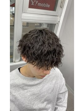 オムデュー(HOMME DEUX) 【KAITO】波巻きツイスパMIX最高！