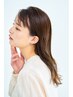 【夏２】カラー（ブリーチ非対応）+トリートメント　￥13,750→