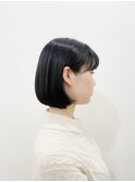 ショートボブ