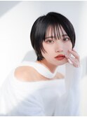 前髪ありハンサムショート【AIN.OMOTESANDO】小田恭平