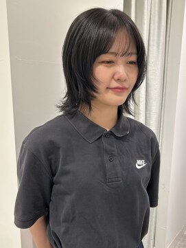 ジーナ 流山おおたかの森(Zina) ボブ ボブレイヤー 顔周りレイヤー