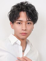 ラフィスヘアー ファン 池袋店(La fith hair fun) 【La fith】メンズカット×スパイラルパーマ