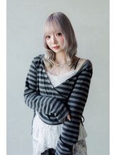 カシェル(cashel kishaba)&nbsp;大園 莞奈