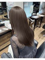 ハピネス クローバー 八木店(Happiness CLOVER)&nbsp;ミルクブラウン透明感カラー7.4