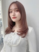 バイオレット ヨコハマ(Violet Yokohama) 韓国レイヤーカット/顔周りレイヤー/髪質改善/韓国ヘア/横浜
