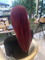ルシードスタイルレーヴ(LUCIDO STYLE REVE)&nbsp;# チェリーレッド×艶カラー