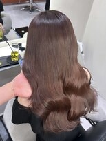ミヴィ(MIVY)&nbsp;巻いても可愛いブラウンカラー☆