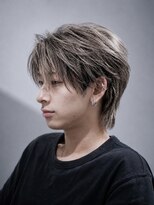 オーシャントーキョー 原宿(OCEAN TOKYO)&nbsp;メンズセンターパートハイライトローライト