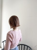 ヒュー(HUE)&nbsp;シアーカラーなデザインカラー