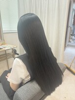 テーラヘアー 草加店(TELAHAIR)&nbsp;ツヤツヤ縮毛矯正