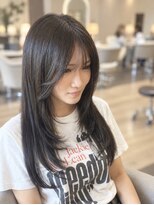 ユウヘアー 尾張旭店(U Hair) 顔周りレイヤー