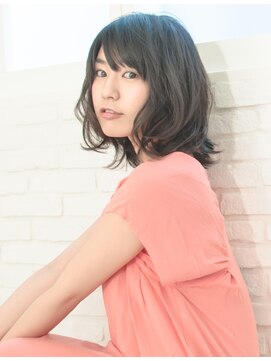 トト(toto) ゆるふわパーマスタイル