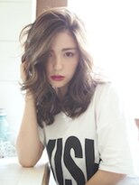 チョビー(Chobii)&nbsp;chobii表参道小顔カットデジタルパーマイルミナカラーハイライト