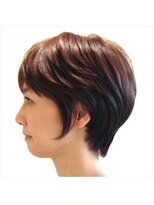 トータルビューティーサロン 髪結い空間 エムアンドケー(M＆K)&nbsp;女らしいショート