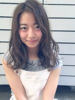 ミンクス 青山店(MINX) 【MINX清水 豊】オーシャンカラー&無造作ミディアム