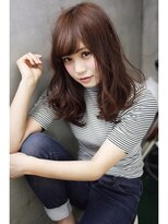 ヘア ルミナス バイ フォルテ(HAIR LUMINAS by FORTE)&nbsp;ゆるふわミディ 大人かわいい