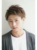 スパイキーショートヘア【SHE DAIKANYAMA】菊地真理恵