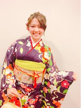 アクティフ(actif) ーKITSUKEー by actif 着付けヘアセット名古屋駅から徒歩3分