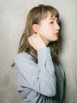 リリアン 青山(relian) カーキベージュの外国人風カラー☆relian青山☆