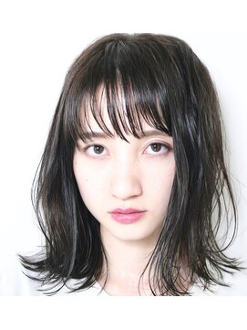 モディッシュ(modish beauty) 外ハネミディアム