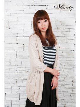美容室 シャンティ SHANTY ナチュラルストレート