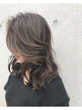 エッジ 下北沢(edge.) 外国人風ハイライト+セミウェットstyle