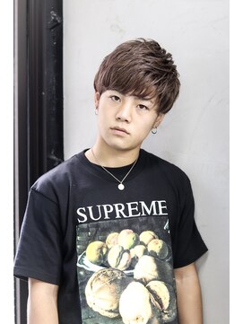 キラキラ(KIRAKIRA) 束感マッシュショート