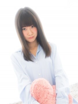 ミーティア バイ クアトロ(Meteor By QUATRO) 【可愛すぎてヤバい】2017S/S甘黒髮ノームコアストレート