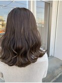 切りっぱなしロブ【ナチュラルブラウン】