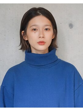 トレイル バイ ローバー(trail by ROVER) 切りっぱなしボブ　イヤリングカラー