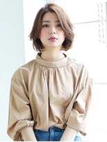 ヘアー アーキ(HAIR ARCHI) ふんわり上品なボブ
