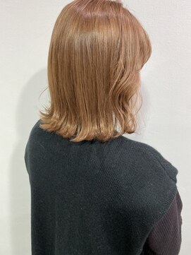 クラン(clan) clan ライトベージュ ミディアム