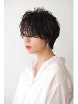 オーガニック アトリエ 大宮(organic+atelier)&nbsp;ショートパーマ×与野×大宮×髪質改善トリートメント