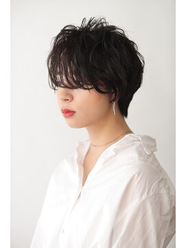 オーガニック アトリエ 大宮(organic+atelier) ショートパーマ×与野×大宮×髪質改善トリートメント