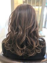 ヘアーサロン イルア 北越谷(hair salon I'LUNA)&nbsp;ナチュラルバレイヤージュ