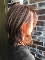 エイミー(Aimee)&nbsp;Aimee 町田　オレンジベージュインナーオレンジ