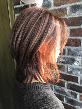 エイミー(Aimee) Aimee 町田 オレンジベージュインナーオレンジ