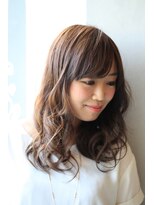 ヘアーサロン フィアーチェ(Hair salon FIARCE) ふんわりやわらかウェーブ