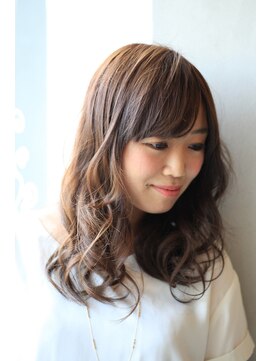 ヘアーサロン フィアーチェ(Hair salon FIARCE) ふんわりやわらかウェーブ