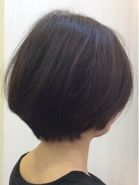 あるろう グラデーションボブ