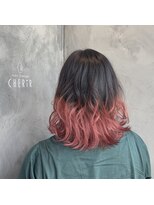 シェリール(CHERiR)&nbsp;オシャレUP♪チェリーピンクグラデーション☆
