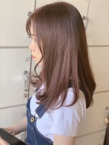 レイフィールド 光の森店&nbsp;韓国風☆フォギーピンク★【レイフィールド光の森大石】