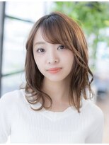 ヘアショップエヌアンドエー 久喜 栗橋店(hairshop N&A) ナチュラルミディアムレイヤー