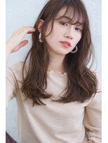 シェノン 梅田(CHAINON)&nbsp;前髪小顔カット×ラベンダーカラー