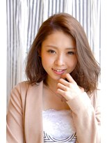 ナチュレル(NATUREL) NATUREL　ミディアムヘアスタイル